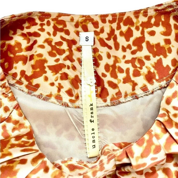 Anthropologie Uncle Frank Leopard Print Shift Dress - Picture 2 of 5